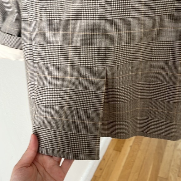 Vintage Plaid Blazer - Picture 8 of 9